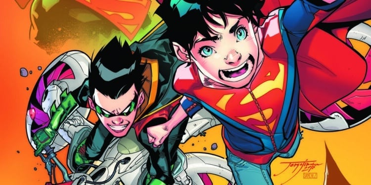 Super Sons #1 Comic Book Review