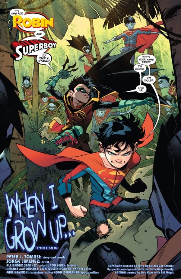 Super Sons #1 Review