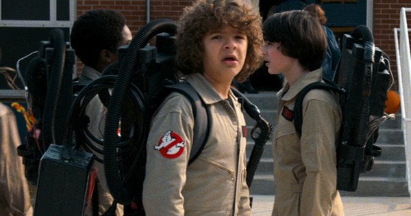 The First Stranger Things Season 2 Pic Shows the Kids as Ghostbusters