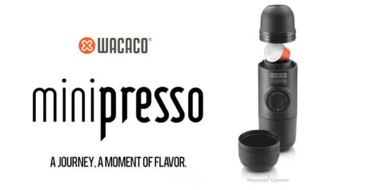 Wacaco Minipresso NS Review – The First Portable Pod Machine in SA