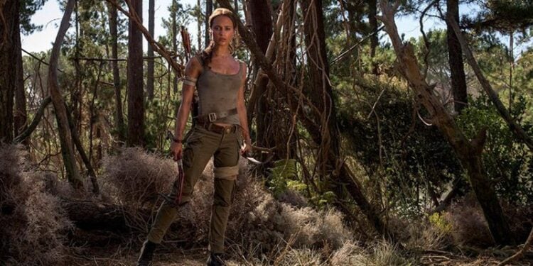 First Look At Alicia Vikander As Lara Croft In The New Tomb Raider Movie