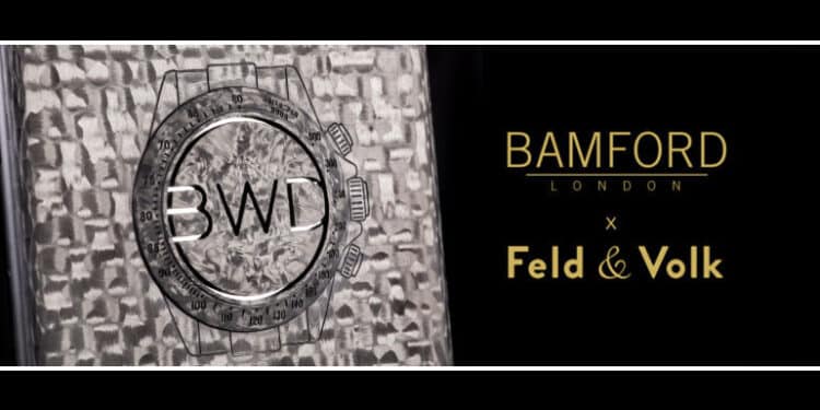 Bamford Watch Department X Feld & Volk Grow Collaboration Line-Up