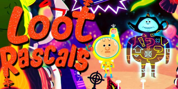 Loot Rascals Review - A Vibrant And Funny Roguelike