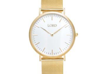 Lord classic gold watch Review