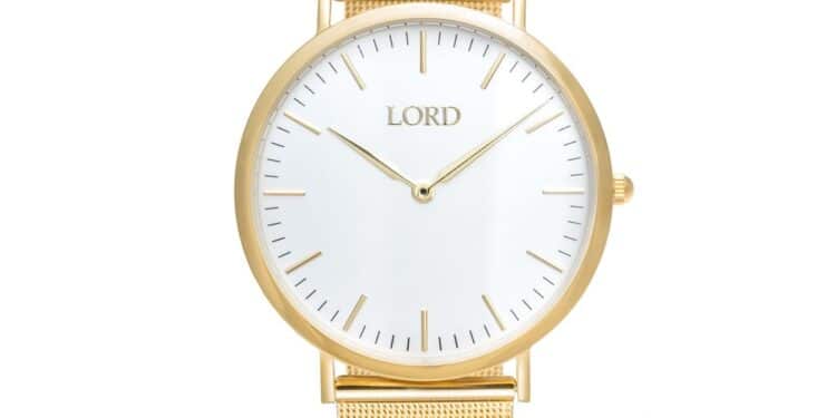 Lord classic gold watch Review