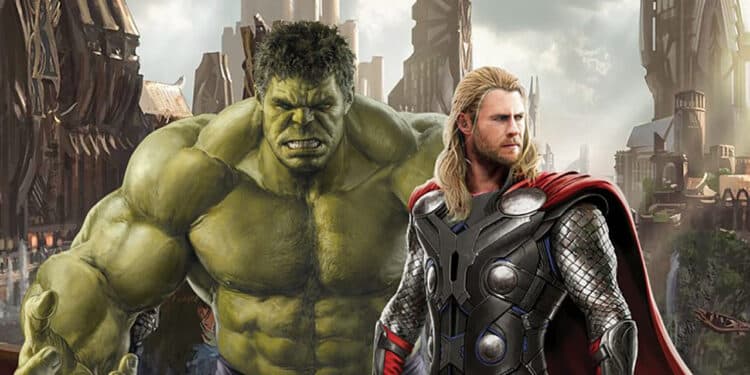 Mark Ruffalo Says Hulk Is Like A God In 'Thor Ragnarok'