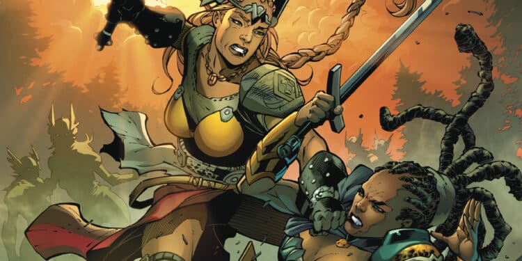 Odyssey Of The Amazons #3 Review