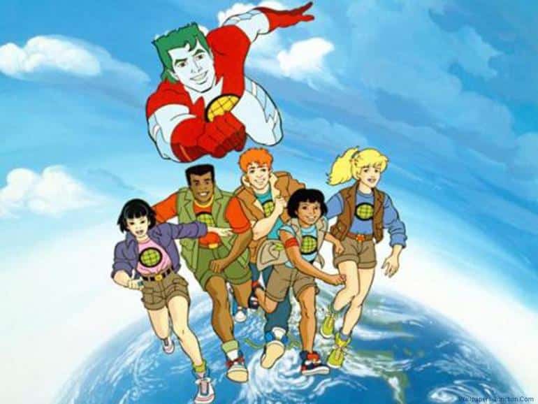 Six Seasons Of 'Captain Planet' Will Be Available For Digital Download Shortly