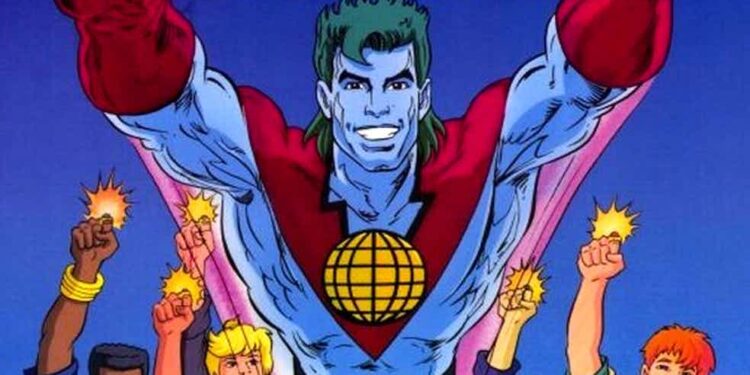Six Seasons Of 'Captain Planet' Will Be Available For Digital Download Shortly