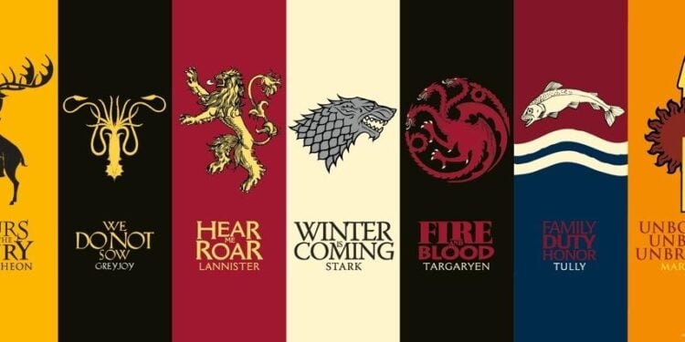The History Of House Targaryen, House Stark, House Lannister And More