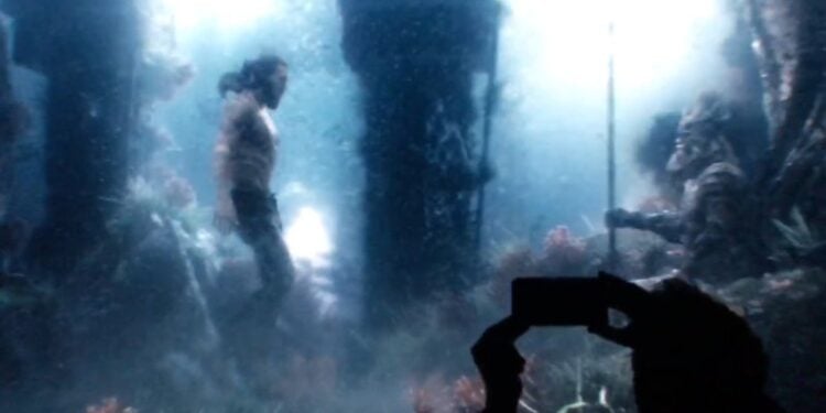 Zack Snyder Gives Us A Glimpse of Aquaman's Underwater World