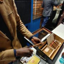 We Attended the Cognac and Cigars Gentleman's Evening with Ster-Kinekor Entertainment