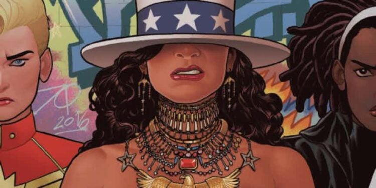 America #2 Review