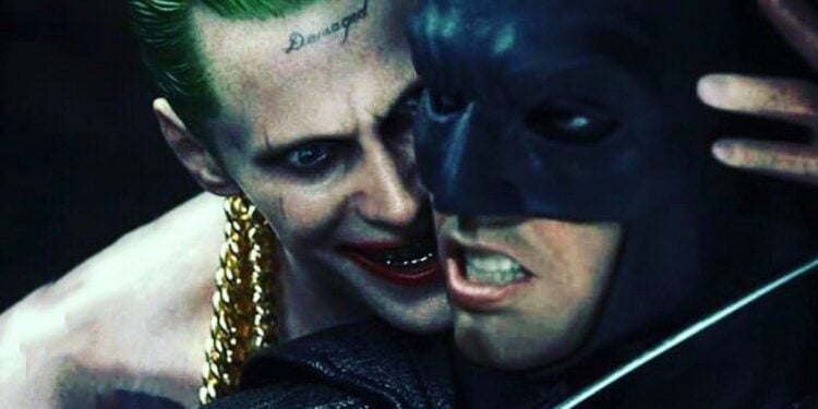 Batman Ben Affleck Jared Leto Teases Joker Versus Batman In DCEU