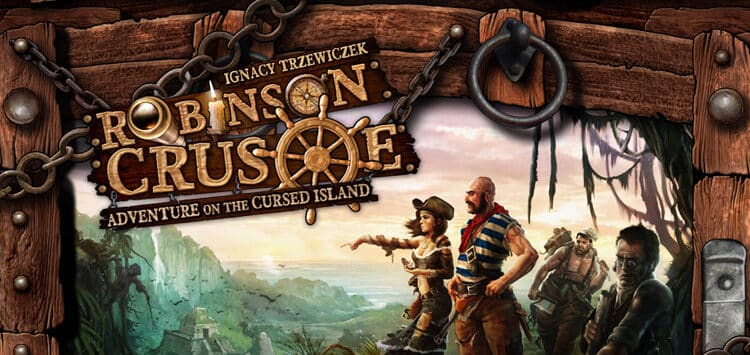 If you are looking for a good cooperative experience, the Robinson Crusoe: Adventure On The Cursed Island board game might just be for you.