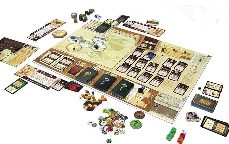 Robinson Crusoe Adventure on the Cursed Island Board Game Review - Will You Survive?