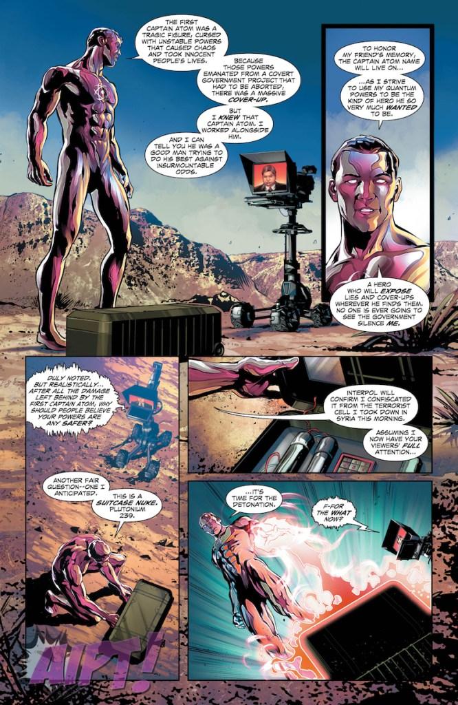 The Fall and Rise of Captain Atom #4