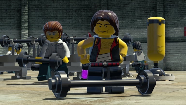 LEGO City Undercover Review - Saving LEGO City One Brick At A Time