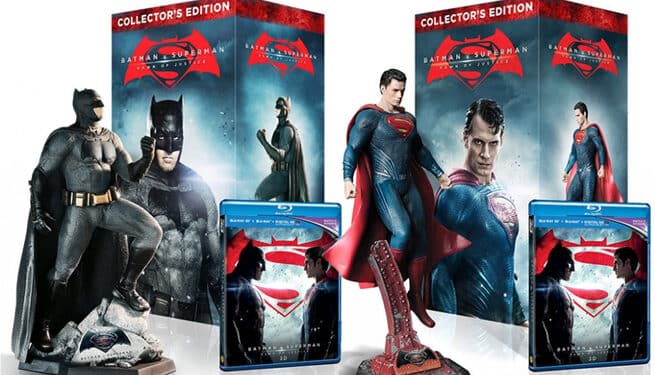 Batman v Superman Is Now On The All-Time Best Selling Blu-Ray List