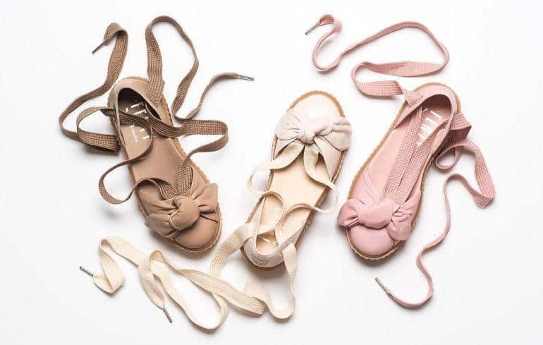 Puma Expands Its Fenty Range in SA with Creeper Bow Sandal
