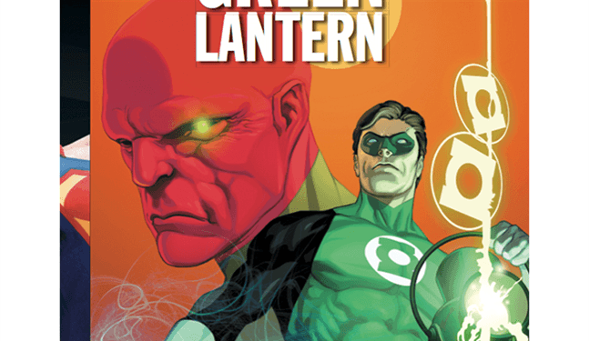 DC Comics Graphic Novel Collection – Green Lantern: Secret Origin