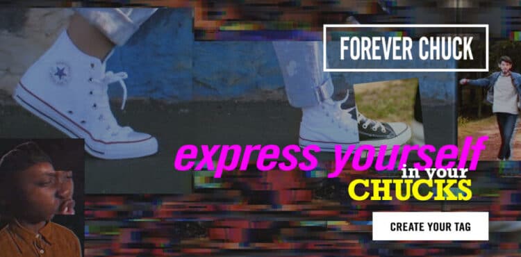 Converse Invites You to Grab Your Chucks and Express Yourself