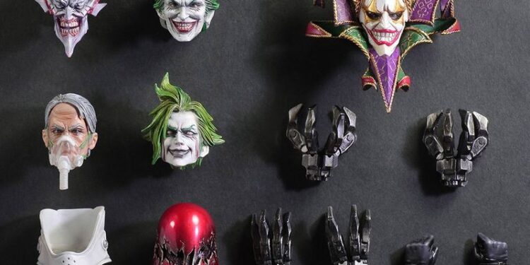 Final Fantasy Designer Tetsuya Nomura Reimagines DC's Joker 09