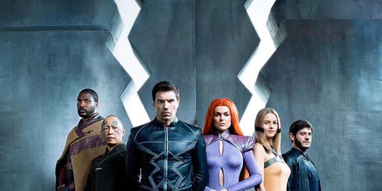 Marvel's Inhumans Gets A Cast Photo And Poster