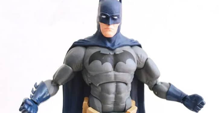 My Life In Plastic - DC Icons Batman Review
