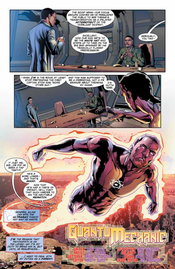 The Fall And Rise Of Captain Atom #5