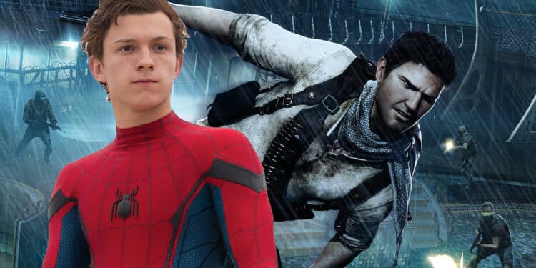 Uncharted Movie Gets Tom Holland As Nathan Drake