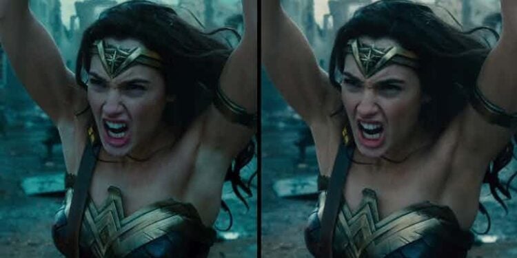 Wonder Woman's Armpits Got A Digital Fix In New Footage