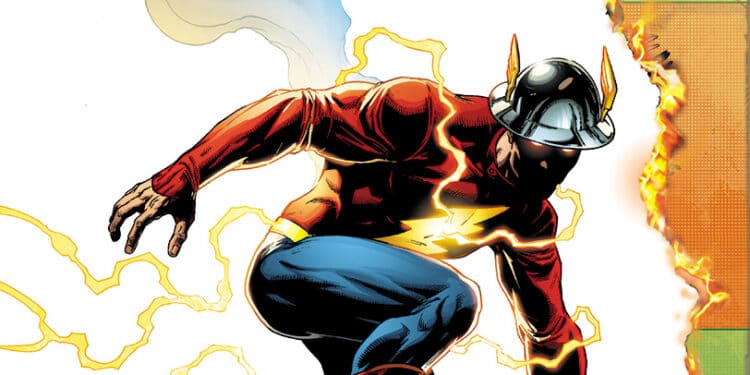 Wonder Woman's Marketing Hasn't Failed, But The Flash #22's Has
