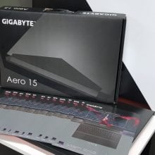 Gigabyte Launches the Sabre 15 and Aero 15 in South Africa