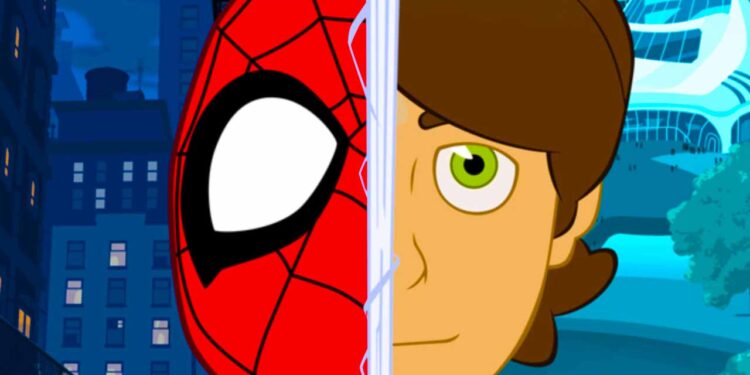 Disney XD Releases Marvel's Spider-Man Origins Short
