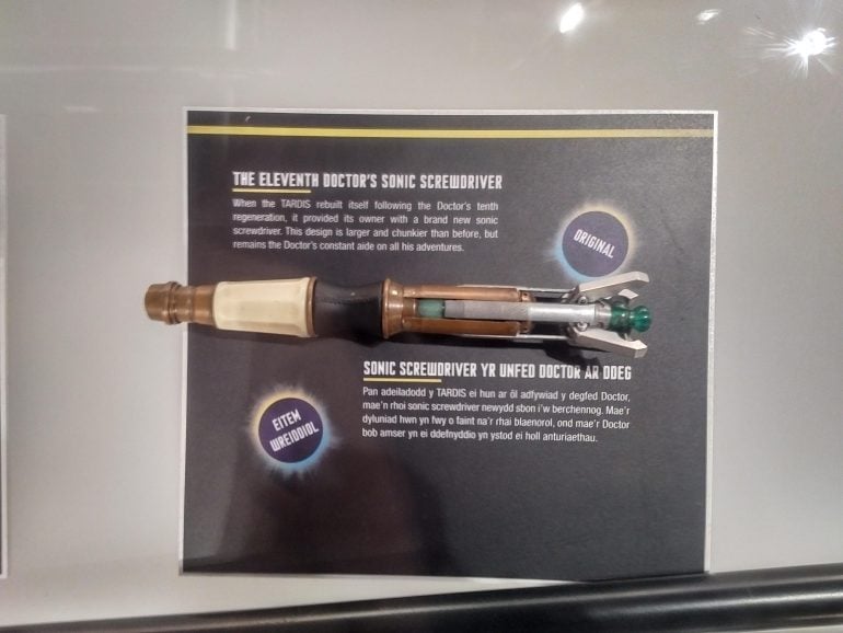 Eleventh Doctor Sonic Screwdriver