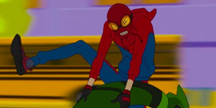 Here Is A First Look At The New Spider-Man Animated Series On Disney XD