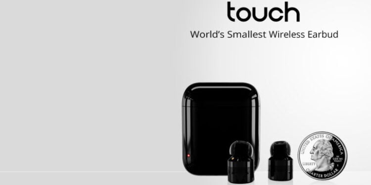 Touch: Affordable, Ultra Small Wireless Earbuds – Now on IndieGoGo