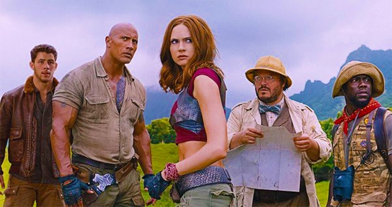 Jumanji: Welcome To The Jungle Trailer Is Here And It's... Not What We Expected