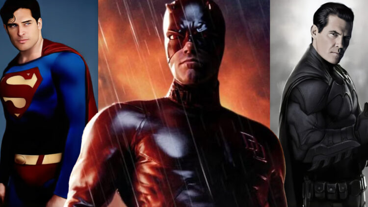 Marvel Actors DC Movies
