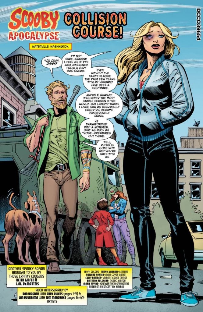 Scooby Apocalypse #14 Comic Book Review