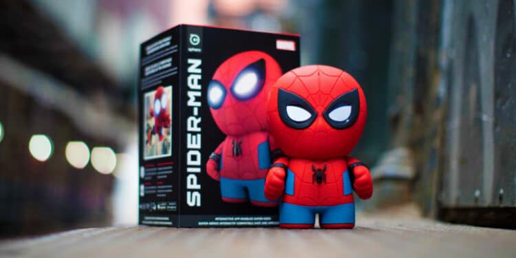 Sphero Introduces Your Friendly Neighborhood Spider-Man