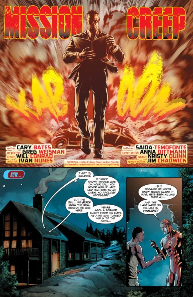 The Fall And Rise Of Captain Atom #6