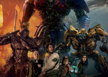 The New 'Transformers: The Last Knight' Poster Is Uglier Than That 'Spider-Man Homecoming' Poster