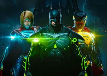 Win a copy of Injustice 2 on ps4 and xbox one