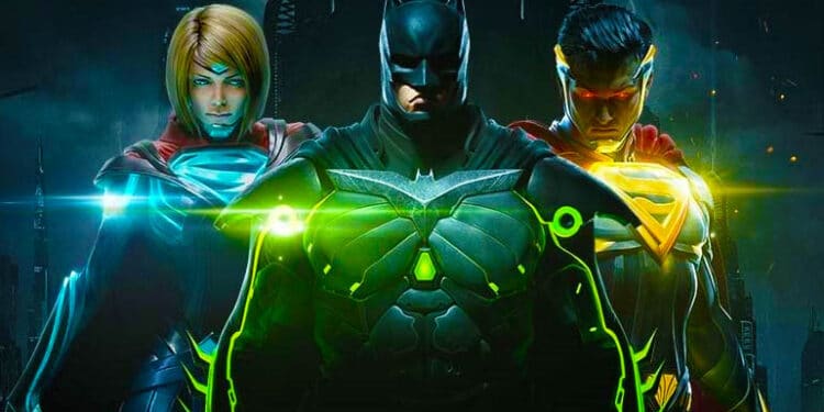 Win a copy of Injustice 2 on ps4 and xbox one