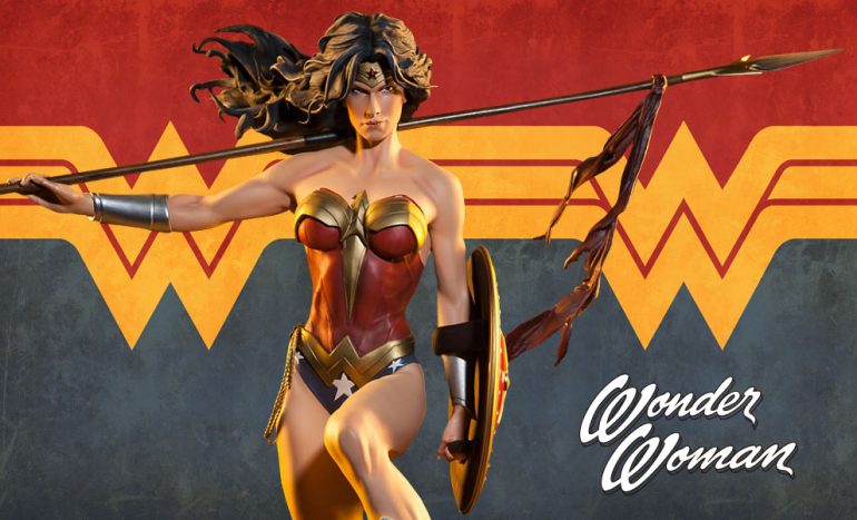 Wonder Woman Premium Format Figure 01