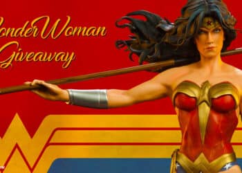 Wonder Woman Premium Format Figure Sideshow Collectibles