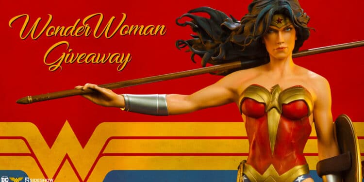 Wonder Woman Premium Format Figure Sideshow Collectibles