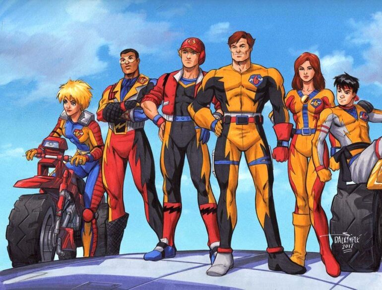 80s cartoons bionic six movies